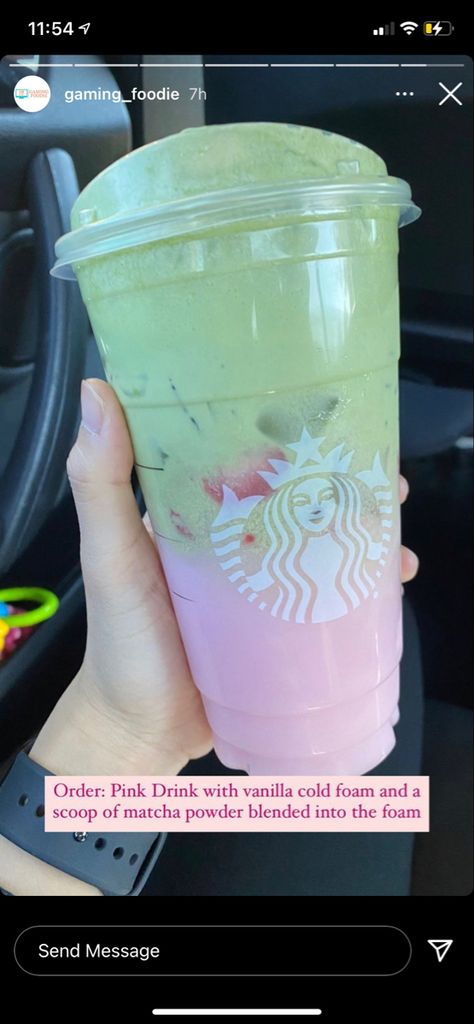 Pink Drink And Matcha Starbucks, Starbucks Drinks Pink Drink Matcha, Matcha Pink Drink Starbucks, Pink Drink Matcha, Starbucks Drinks Matcha, Pink Drink With Matcha, Starbucks Specialty Drinks, Pink Drink Starbucks, Starbucks Pink Drink