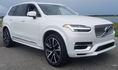 Volvo XC90 T8 Recharge Plug-In Hybrid Volvo Xc90, Volvo, Suv Car, Suv, Vehicles, White