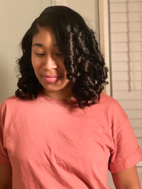 #natural #hair #beautyproducts Shirley Temple Curls, Shirley Temple, Natural Hairstyles, Shoulder Length Hair, Shoulder Length, Natural Hair, Natural Hair Styles, Temple, Braids