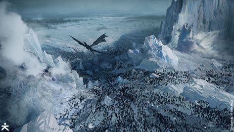 ArtStation - GoT 7 - Eastwatch by the Sea, karakter design studio Winter Dragon Aesthetic, Ice Fantasy Aesthetic, Snow Dragon Aesthetic, Dragon Asethic, Ice Dragon Aesthetic, Dragon Rider Aesthetic, Dratini Pokemon, Dragons Flying, Winter Dragon