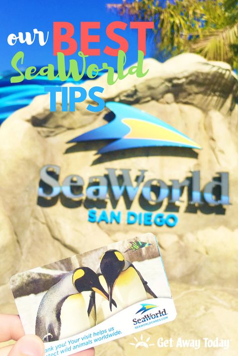 Sea World San Diego Tips, Sea World San Diego, Trip To San Diego, Seaworld San Diego, San Diego Vacation, Visit San Diego, Printable Tickets, Sea Crafts, Family Trips