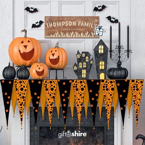 Transform your home into a haunted retreat with our Personalized Halloween Family Wall Sign! 🏡👻 Perfect for showcasing your family's spooky spirit, this sign adds a personal touch to your decor. Make your Halloween truly special—order yours now! #giftshire #gift #personalizedgift #customgift Halloween Invites, Family Wall Sign, Halloween Family, Family Wall, Trick Or Treating, Halloween Invitations, Authentic Self, Pale Yellow, Halloween Gifts