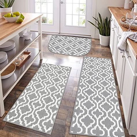 Kitchen Mats, Kitchen Rugs, Kitchen Runner Rug Ideas, Farmhouse Kitchen Rug, Christmas Kitchen Rugs, Pig Kitchen, Geometric Kitchen, Kitchen Carpet Runner, Laundry Room Sink