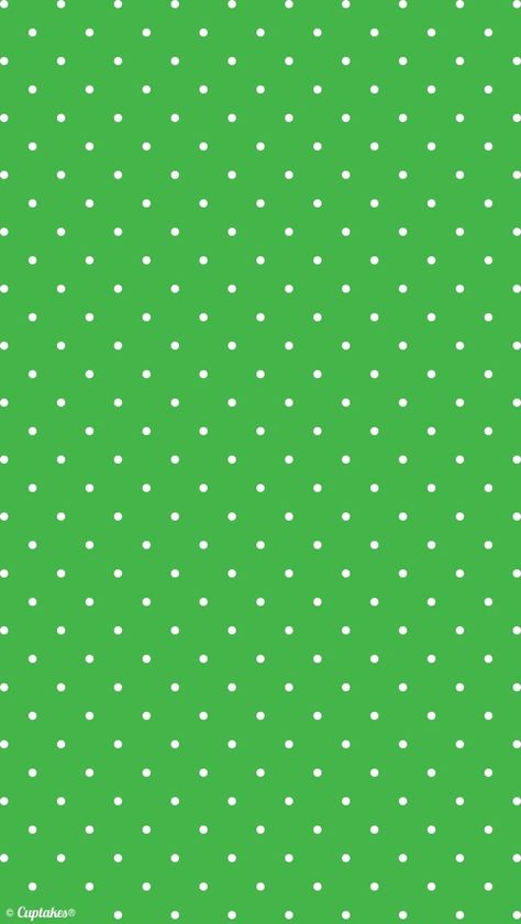 iPhone Wallpaper -St. Patrick's Day tjn Cuptakes Wallpapers, Cool Background Designs, Glitter Backgrounds, Phone Green, St Patricks Day Wallpaper, Paper Phone, Polka Dots Wallpaper, Iphone 5 Wallpaper, Wall Paper Phone