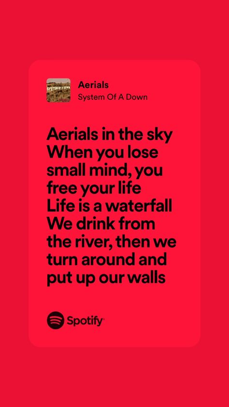 Soad Lyrics, System Of A Down Lyrics, Serj Tankian, Band Lyrics, Punk Culture, Music Things, System Of A Down, Just Lyrics, Music Memes