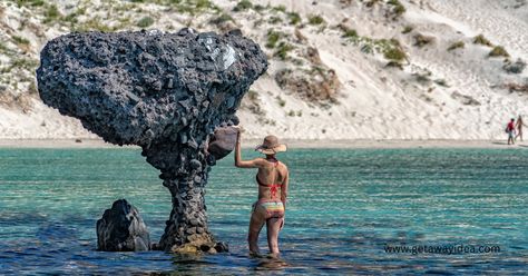 Balandra Beach: Unveiling Mexico's Hidden Gem 2024 Balandra Beach, Itinerary Planning, Sandy Shores, Beach Retreat, Secluded Beach, Mountain Cabin, Crystal Clear Water, Hidden Gem, Romantic Getaways