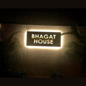 Name Plate, Mumbai, Villa