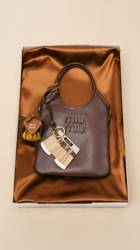 Miu Miu Ivy Bag, Miu Miu Mini Bag, Miu Miu Bag Aesthetic, Lotta Volkova, Bag Wishlist, Miu Miu Bag, Handbag Collection, The Ivy, Bags Aesthetic