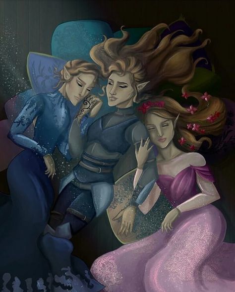 Nesta, Feyre and Elain. The Archeron Sisters. Sarah Maas, Sara J Maas, The Day Will Come, Roses Book, Feyre And Rhysand, A Court Of Wings And Ruin, Sarah J Maas Books, A Court Of Mist And Fury, Crescent City