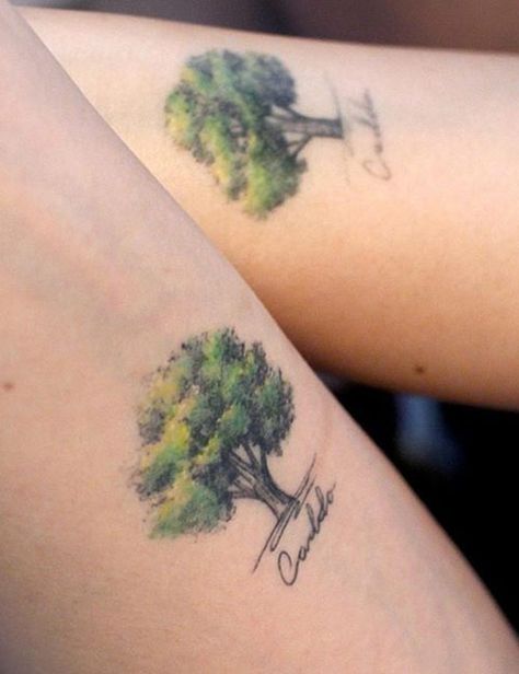 Small Nature Tree Tattoo Emily Tattoo, Symbols Ideas, Popular Tattoo Designs, Family Tattoo Ideas, Strong Tattoos, Tattoo Symbols, Tattoo Themes, Wicked Tattoos, Family Tattoo