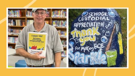 Celebrate National Custodian Day 2023 With These Unique Ideas School Custodian Appreciation Ideas, Custodian Appreciation Ideas, National Custodian Day, School Custodian Appreciation, Custodian Day, Custodian Appreciation, Student Cleaning, Sunshine Committee, School Custodian