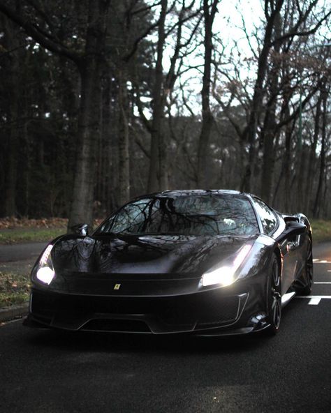 Ferrari Collector on Instagram: “The Grinch in his black outfit... ☠️ Hot or not? Photo by @lmvd.carphotography #Ferrari #488Pista #blackonblack #InsuredByWolf…” Ferrari 488 Black, Ferrari F8 Black, Ferrari Spider 488 Black, Ferrari 488 Pista Black, Ferrari Astethic, Ferrari Black Wallpaper, Black Ferrari Aesthetic, Black Ferrari Wallpaper, Ferrari 488 Pista Wallpaper