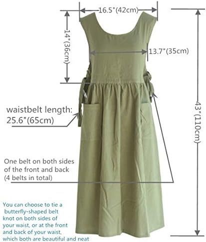 Amazon.com: KKTOCHVC Premium Plus Size Apron Adjustable Waistline Bib Apron,Soft Cotton Blend Apron with Pockets (Light Green): Home & Kitchen Japanese Apron Pattern Free, Apron Dress Pattern Free, Japanese Apron Pattern, Apron Dress Pattern, Plus Size Apron, Aprons With Pockets, Homemade Aprons, Vintage Apron Pattern, Apron Pattern Free