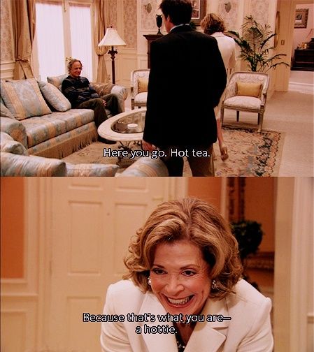 Lucille Bluth, hot tea and hotties. #ArrestedDeveolpment #hilarious New Pick Up Lines, Arrested Development Quotes, Lucille Bluth, Vintage Funny Quotes, Pick Up Lines Funny, I Don't Understand, Arrested Development, Development Quotes, Birthday Quotes Funny