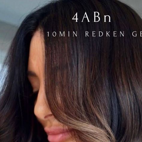 Redken on Instagram: ""Less is more 😘🤌🏼," @kl.hairartist says about this look. And less time spent in the chair means more money for you. 💸 Karla opted for Color Gels 10 Minute for her client. With a processing time of only 🔟 minutes, this express gray coverage solution is perfect for a root retouch on the go. She perfected the look with a global gloss to complement the subtle lightened pieces she created using a partial balayage. Want to see more #ColorGels10 + #ShadesEQ formulas? Drop a 🧡 below." Root Retouch, Partial Balayage, Color Formulas, Hair Color Formulas, Gray Coverage, The Chair, 10 Minute, Less Is More, More Money