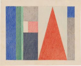 Sophie Taeuber-Arp: Large Triangle: Vertical-Horizontal Composition | Custom Prints | Tate Shop | Tate Sophie Tauber, Dada Art Movement, Dada Artists, Sophie Taeuber, Hans Arp, Jean Arp, Dada Art, Object Lessons, Relief Sculpture