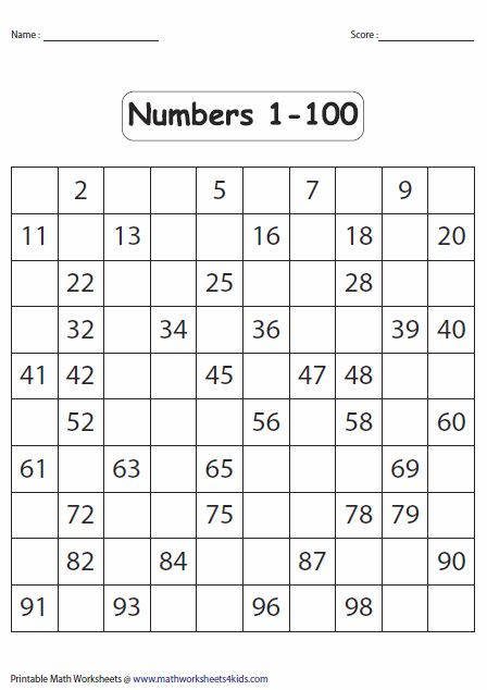 100+Chart+Fill+in+Missing+Number+Worksheet Fill In Missing Numbers To 100, Counting 1-100 Worksheets, Hundred Chart Activities, Number Chart 1-100, Counting 1 To 100 Worksheet, Numbers 50-100 Worksheet, 1-100 Worksheets, Numbers To 100 Worksheets, Counting Numbers 1-100