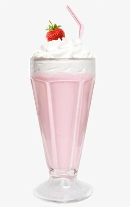 Pink Milkshake, Milkshake Recipe Strawberry, Malt Milkshake, Strawberry Png, Best Milkshakes, Strawberry Drinks, 귀여운 음식 그림, Sweet Like Candy, Milkshake Recipes