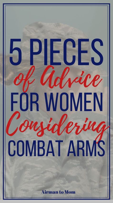 This contains: Are you considering joining the military? Are you considering combat arms? Check out this advice from 15 year Army combat arms veteran. #jointhemilitary #combatarms #military Military Lifestyle, Combat Arms, Military Honor, Department Of Defense, Joining The Military, Advice For Women, Service Women, Military Spouse, Remembrance Day