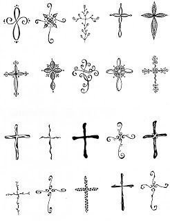 EmBound: Cross Tattoos Feminine Cross Tattoo, Cross Tattoo On Wrist, Small Cross Tattoos, Small Cross Tattoo, Tattoos For Women Small Meaningful, Cross Tattoos For Women, Finger Tattoo Designs, Cross Tattoos, Cross Tattoo Designs