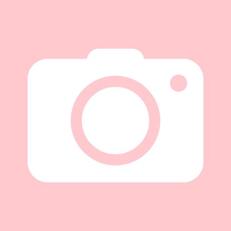 pink camera icon for phone Pastel Pink Aesthetic Icon App, Cute App Widgets, Aesthetic Pink Iphone App Icons, All Apps Icon Pink, Pink Ios Icons Aesthetic, Phone App Icons Pink, I Phone Icons Aesthetic, Pink Phone Icons For Apps, Pink Icons For Apps Aesthetic