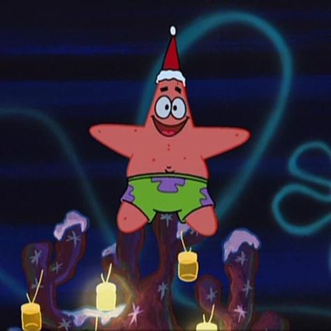 Patrick Star | Christmas Specials Wiki | Fandom Wallpaper Laptop Collage, Laptop Collage, Christmas Wallpaper Laptop, Spongebob Best Friend, Spongebob Christmas, Aesthetic Christmas Wallpaper, Spongebob Square, Spongebob Funny, Spongebob Wallpaper