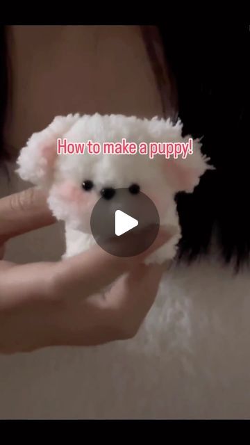 Ivybycrafts on Instagram: "How to make a puppy? Search N6786 in our shop. Shop link in bio. #kawaii #diy #handmade #handmadewithlove #handmadecraft #cute #puppy #dogs #cute #kawaiioftheday #kawaiilifestyle #kawaiigirl" Cute Dog Crafts, Chunky Notebook, Kawaii Puppy, Puppy Crafts, Dog Diy, Kawaii Dog, Kawaii Diy, Dogs Cute, Puppy Photos