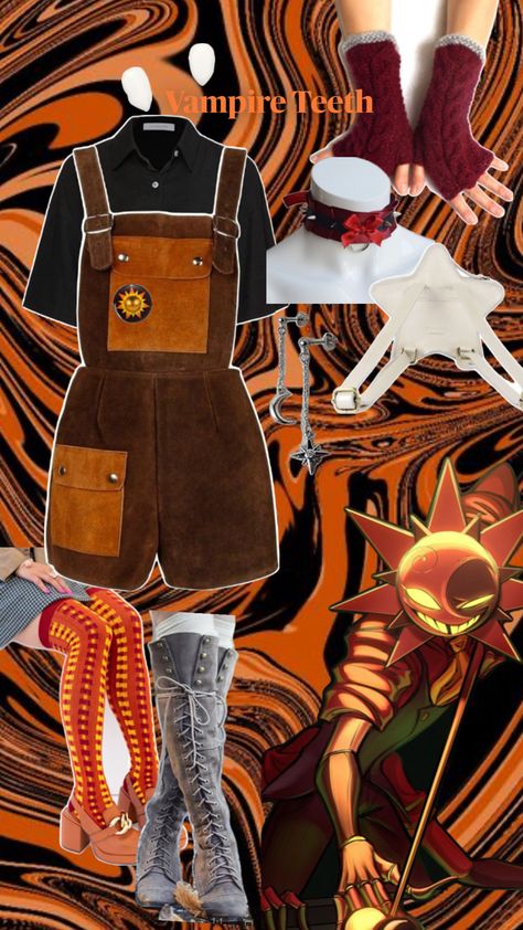 Eclipse, fnaf, clothes Fnaf Costume, Fnaf Crafts, Funny Sun, Cartoon Character Costume, Fnaf Cosplay, Sun And Moon Drawings, Character Inspired Outfits, Fandom Outfits, Moon Drawing