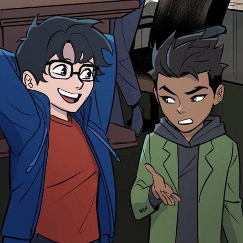 Jon Kent And Damian Wayne, Wayne Family Adventures, Jon Kent, Superman X Batman, Wayne Family, Dibujos Percy Jackson, Superman Family, Univers Dc, Batman Funny