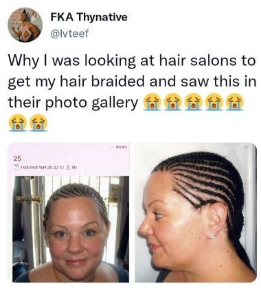 You know you can trust a business if it has celebrity clients. However, of all the services to match to a celebrity, who would've thought Melissa McCarthy got her hair braided? #braids #hairstyle #lol #funny Melissa Mccarthy Hair, Melissa Mccarthy Funny, Braided Braids, Beginners Eye Makeup, Lol Funny, Online Photo Gallery, Melissa Mccarthy, A Celebrity, Funny Tweets