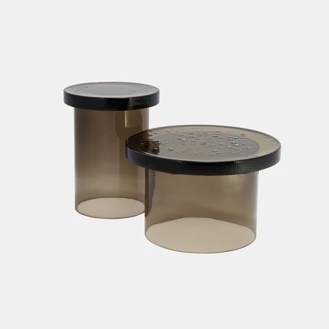 Bedside Tables – Monologue London Big Coffee Table, Sebastian Herkner, Console Furniture, Black Tray, Marble Columns, Unique Furniture Pieces, Plain Rugs, White Side Tables, Black Side Table