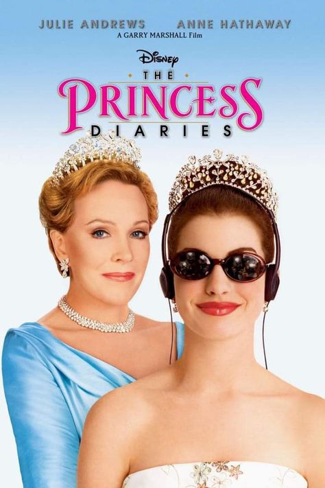 The Princess Diaries 2001, Diary Movie, The Princess Diaries, Girly Movies, Teen Movies, Chick Flicks, Princess Diaries, Julie Andrews, Pretty Princess