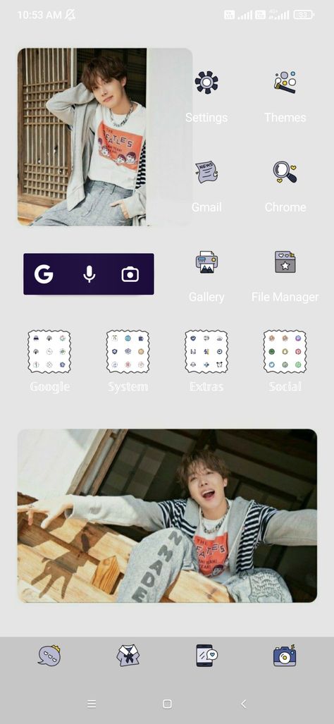 Cute Themes, Phone Organization, Desktop Organization, Home Organization, Home Organisation