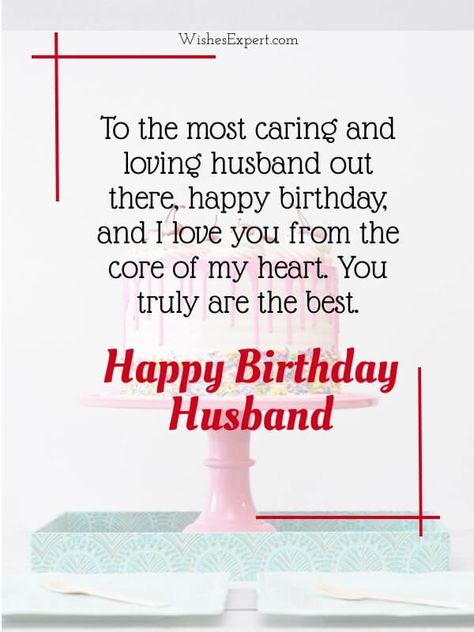 40 Birthday Wishes For Husband - Messages And Quotes – Wishes Expert Birth Wishes For Husband, Special Bday Wishes For Husband, Happy Bday Husband, Bday Wishes For Husband, Best Birthday Wishes For Husband, 40 Birthday Wishes, Happy Birthday Dear Husband, The Best Birthday Wishes, Hubby Quotes