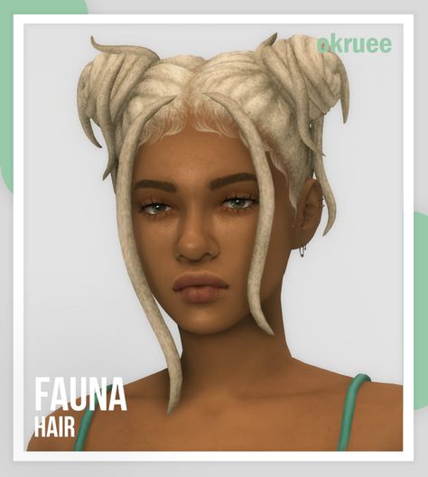 Ts4 Dreadlocks, 3d Hair, Sims 4 Black Hair, Cc Folder, Pelo Sims, Sims 4 Mm Cc, Sims 4 Cc Folder, Sims Ideas, Sims 4 Characters