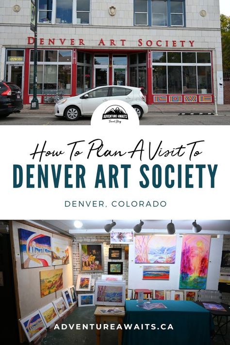 Looking to learn more about the Denver Art Society? Found in the Santa Fe Art District, learn how to plan a visit to one of Denver’s most creative hubs! Community Hub, Santa Fe Art, Studio Rental, Denver Art, Sante Fe, Creative Hub, Art District, Art Society, Powerful Art