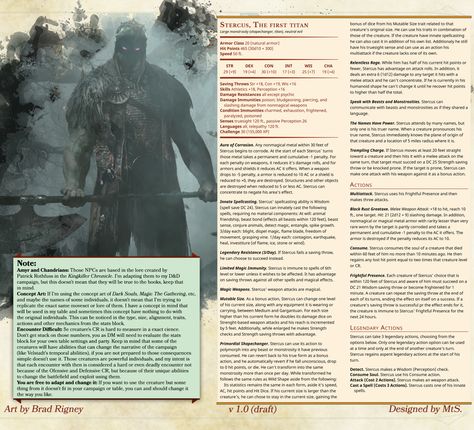 Dnd boss monsters - Imgur Monster Manual, Dnd Stats, Dnd Homebrew, Dungeons And Dragons 5e, Dnd 5e Homebrew, D D Monsters, Dnd Dragons, Dnd Stuff, Pathfinder Rpg