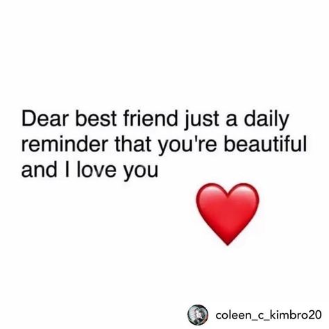 Love And Light Quotes, Beauty And The Beast Tattoo, Love You Bestie, Dear Best Friend, Light Quotes, Besties Quotes, Friend Bff, Love My Kids, You're The Best