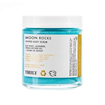 Truly Skincare, Whipped Body Scrub, Truly Beauty, Best Body Scrub, Moon Rocks, Alat Makeup, Sugar Scrub Diy, Ingrown Hairs, Blue Tansy