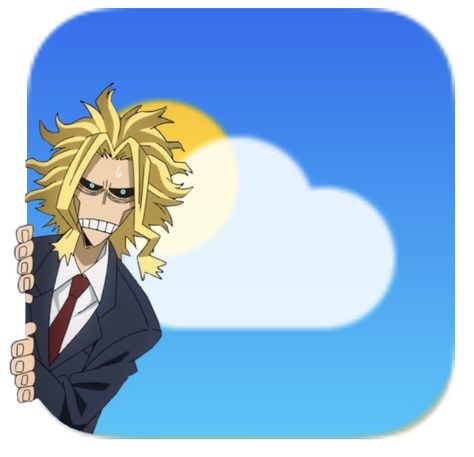 Mha App Icons, Gamer Icon, Anime Apps, Mobile App Icon, App Anime, Application Icon, Apple Icon, Academia Wallpaper, Ios App Icon Design