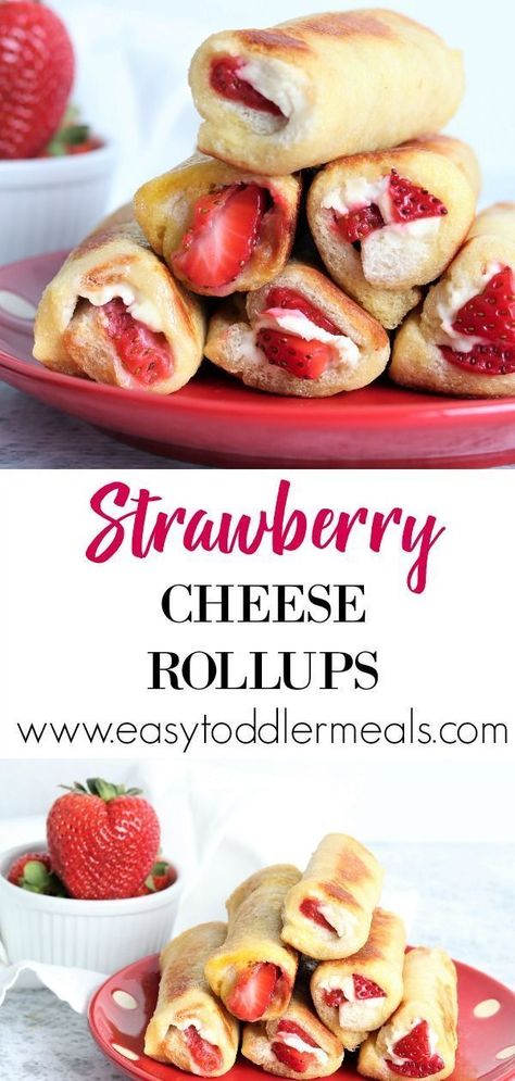 Office Food, Kid Friendly Breakfasts, French Toast Roll Ups, Menu Sarapan Sehat, Healthy Bedtime Snacks, Easy Toddler Meals, Toddler Breakfast, Toddler Lunches, Finger Foods Easy