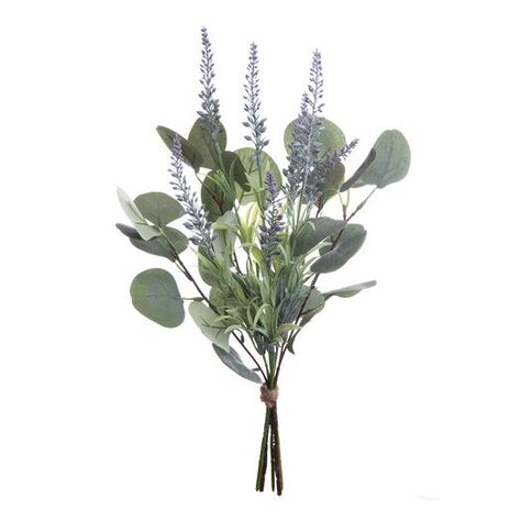 Faux Lavender And Eucalyptus Bunch by World Market Plants Bouquet, Eucalyptus Bundle, Sage Plant, Dollar Eucalyptus, Fresh Flower Bouquets, Silver Dollar Eucalyptus, Spring Wildflowers, Faux Succulents, Fake Plants