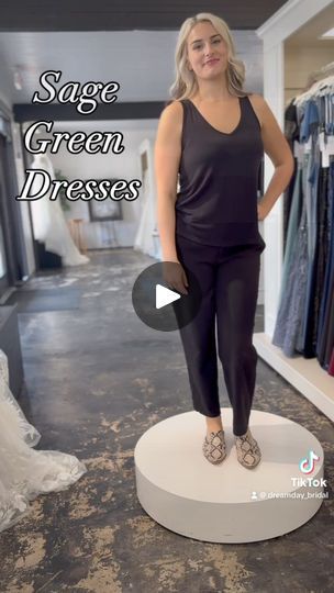 64K views · 786 reactions | Sage Green Mother of the Bride Dresses | Try some mother of the bride dresses with us in a sage green color! 😍 | By Dream Day Bridal | Facebook Sage Green Mother Of The Bride Dress, Sage Green Dress, Sage Green Color, Sage Dress, Dream Day, Gala Dresses, Bride Dresses, Mother Of The Bride Dresses, Bride Dress