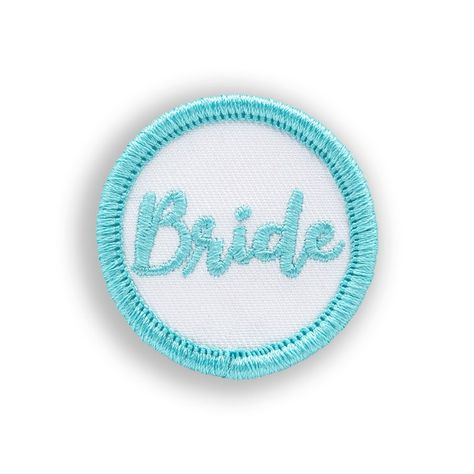 PatchtownPatches - Etsy Bridesmaid And Maid Of Honor, Columbia Tn, Matching Bridesmaids, Funny Patches, Merit Badge, Custom Patches, Winter Wonder, Semi Permanent, Embroidered Patch