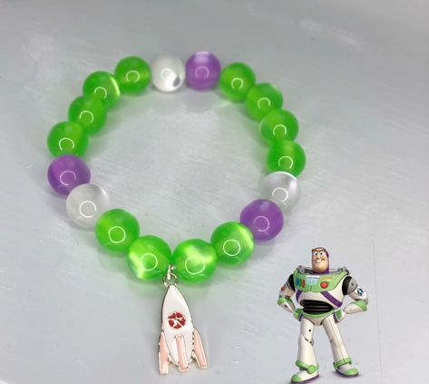 Toy Story Bracelet, Buzz Lightyear Belt, Buzzlight Year Bed, Disney Braclets, Toy Story Accessories, Buzz Lightyear Backpack, Bday Stuff, Space Ranger, Toy Story Buzz Lightyear