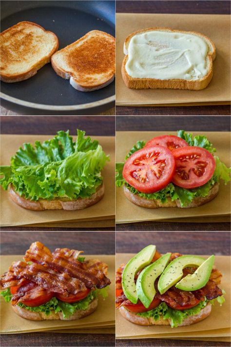 The ultimate BLT Sandwich with toasted bread, crisp bacon, tomato, avocado, and a 3-ingredient sauce that makes this the best BLT recipe you'll try. #TheCraftofCroissantSandwiches Ultimate Blt Sandwich, Ultimate Blt, Best Blt, Blt Recipe, Croissant Sandwiches, Blt Recipes, Croissant Sandwich, Tomato Avocado, Blt Sandwich