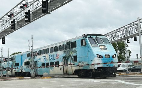 Fueled by a new federal grant, Tri-Rail is on track to replace nearly a third of its engines and passenger cars with brand-new equipment. “I don’t use the word gamechanger often, but this is a gamechanger,” said David Dech, the veteran railroad executive who last year became executive director of Tri-Rail’s parent, the South Florida Regional Transportation Authority. The federal government announced Friday that the 72-mile-long rail service linking Miami-Dade, Broward and Palm Beach… Ep Ep, Rapid Transit, Miami Real Estate, Downtown Miami, Miami Dade, Rolling Stock, Federal Government, Palm Beach County, Executive Director