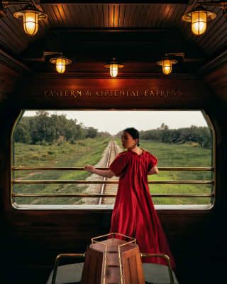 Eastern & Oriental Express, A Belmond Train | Luxury Trains, Asia Kuala Kangsar, Simplon Orient Express, Luxury Train, Castle Hotel, Orient Express, Dreams Do Come True, Train Journey, Southeast Asian, Green Landscape