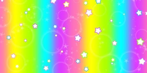 Webcore Aesthetic, Aesthetic Blog, Scene Core, Kawaii Background, Lovely Eyes, Rainbow Aesthetic, Rainbow Wallpaper, Header Banner, Cute Backgrounds