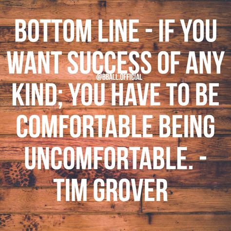 This pin is all about a Tim Grover quote... Can you get out of  your comfort zone? Tim Grover Quotes, Relentless Quotes, Tim Grover, Nemo Quotes, Most Powerful Quotes, Fb Quote, Hustle Quotes, Basketball Quotes, Monday Quotes